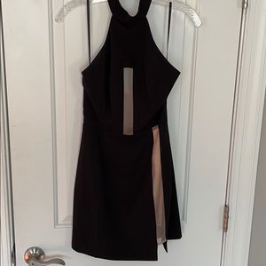 NBD black dress